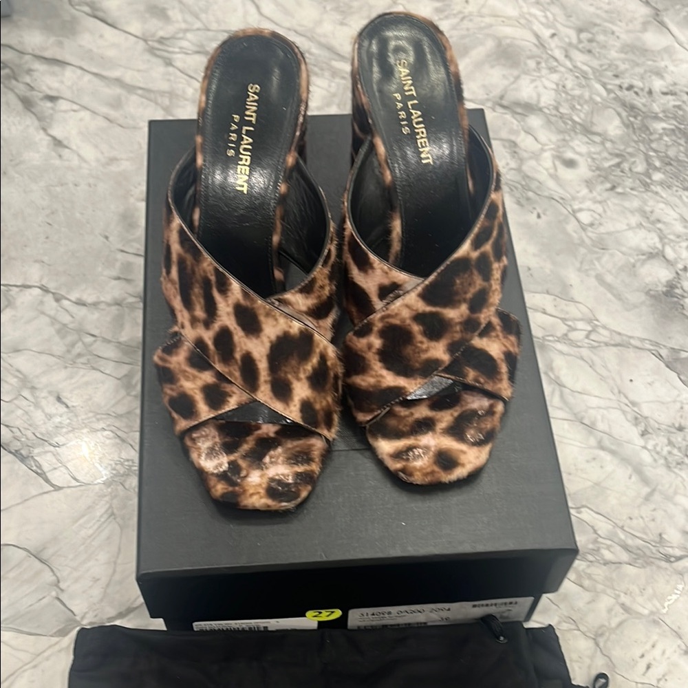Saint Laurent women’s Mule